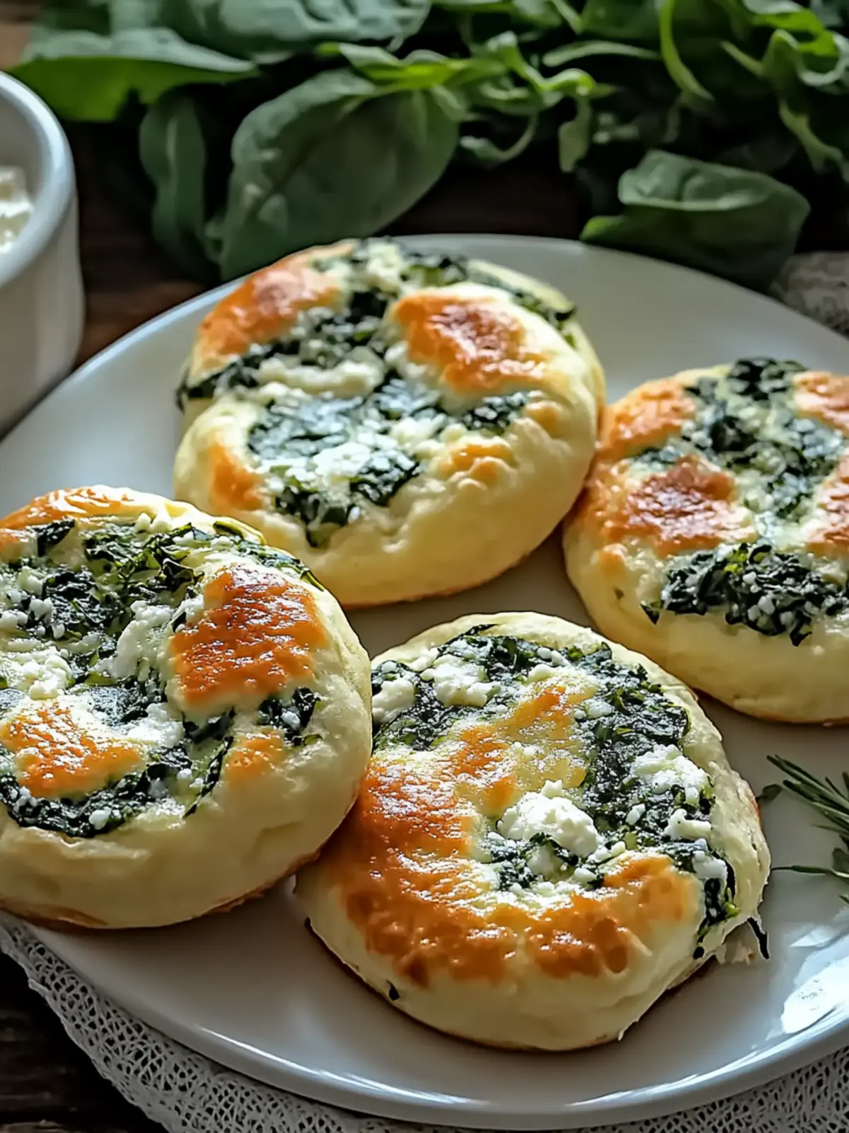 Delicious Spinach Cottage Cheese Flagels for Guilt-Free Snacking Spinach Cottage Cheese Flagels