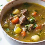 Caribbean-inspired Beef Soup: A Flavorful Journey Home Caribbean-inspired Beef Soup