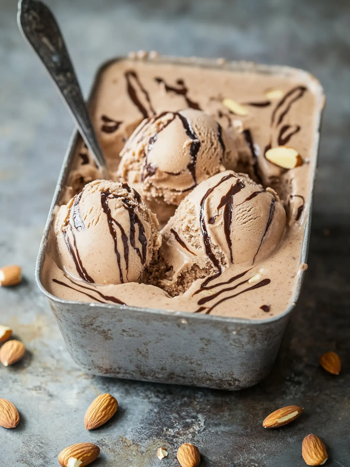 Indulge in Mocha Almond Fudge Ice Cream You’ll Crave Forever Mocha Almond Fudge Ice Cream