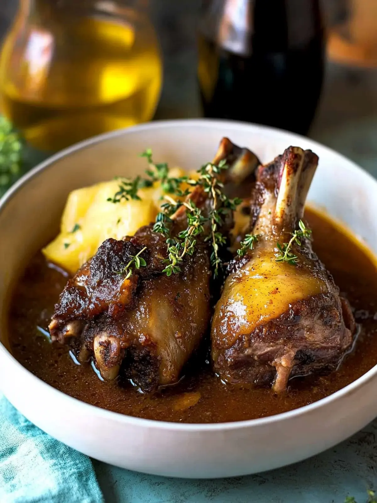 Irresistible Beer Braised Spiced Pork Shanks to Wow Your Guests Beer Braised Spiced Pork Shanks