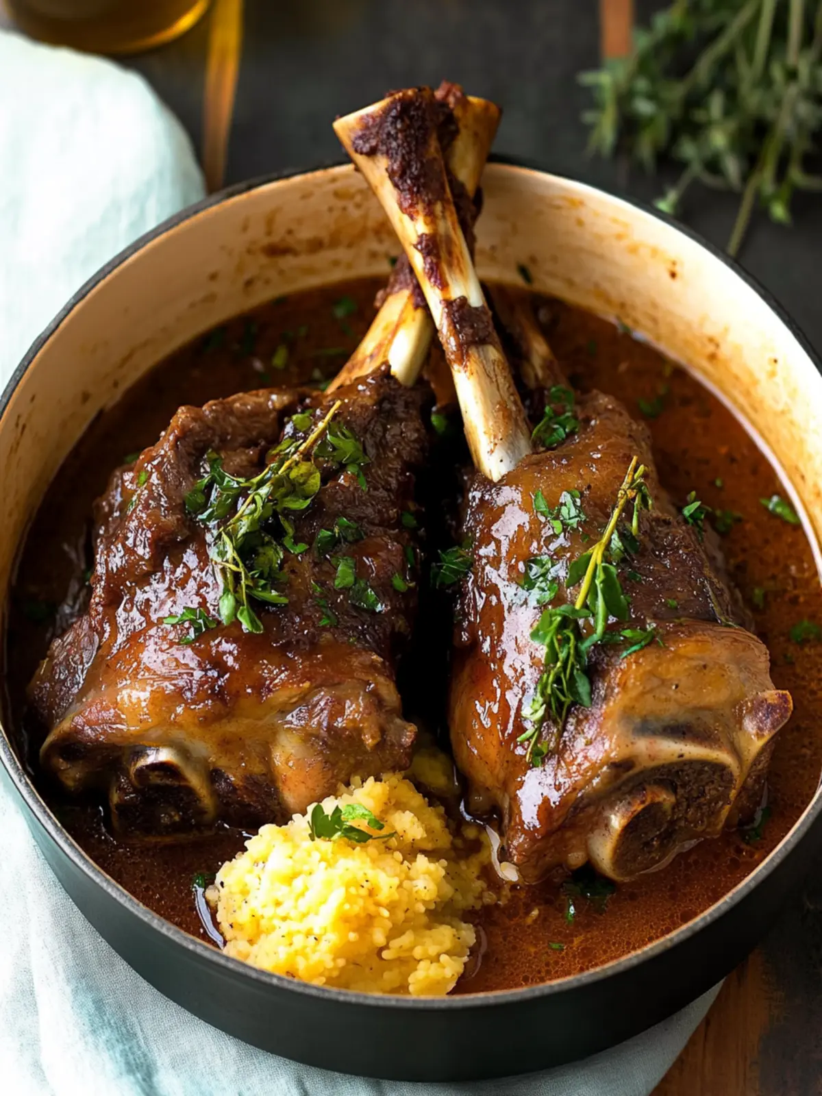 Irresistible Beer Braised Spiced Pork Shanks to Wow Your Guests Beer Braised Spiced Pork Shanks