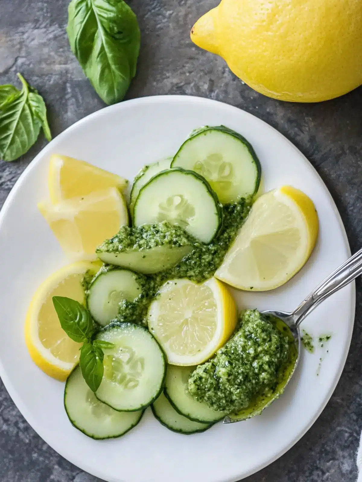 Lemon Cucumber Pesto: Fresh Flavor for Your Next Dish Lemon Cucumber Pesto