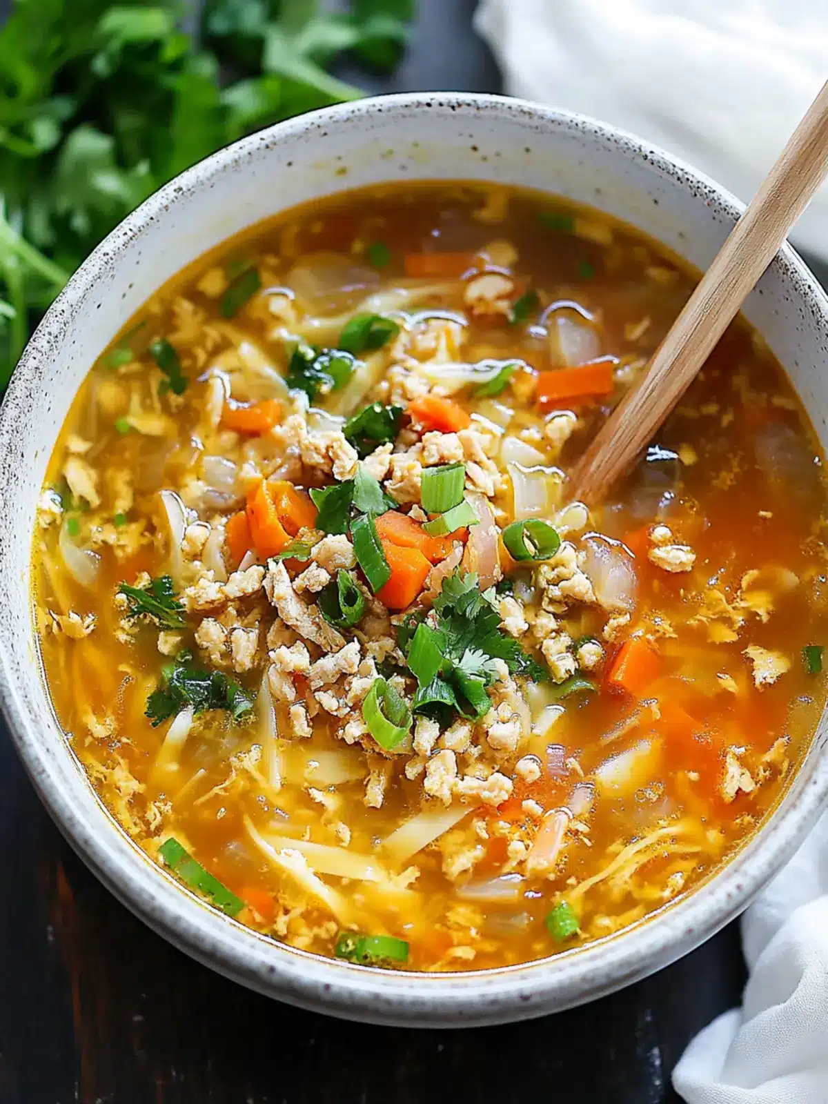 Paleo Egg Roll Soup: A Flavorful Twist on Comfort Food Paleo Egg Roll Soup