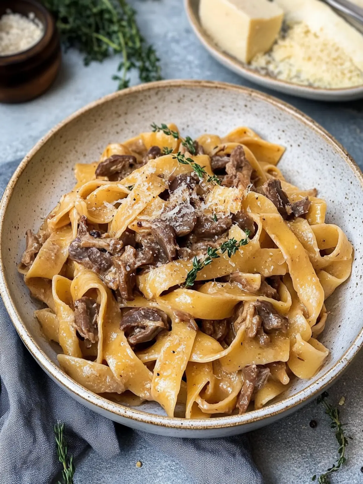 Chicken Liver Pasta