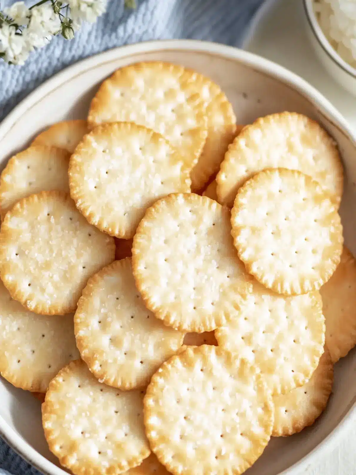 Crispy Rice Crackers: A Fun DIY Snack You’ll Love Rice Crackers
