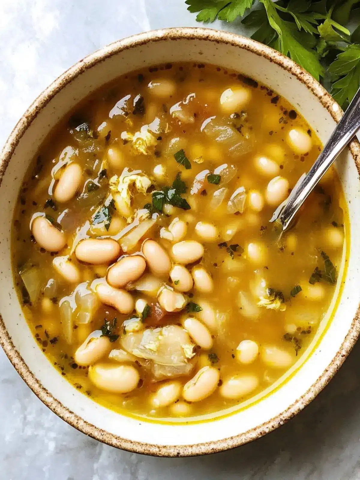 Delicious Cuban White Bean Soup to Warm Your Heart Cuban White Bean Soup