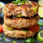 Tinned Tuna Burgers