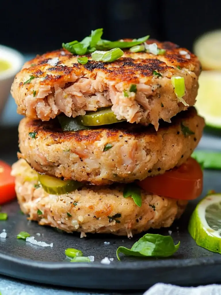 Tinned Tuna Burgers