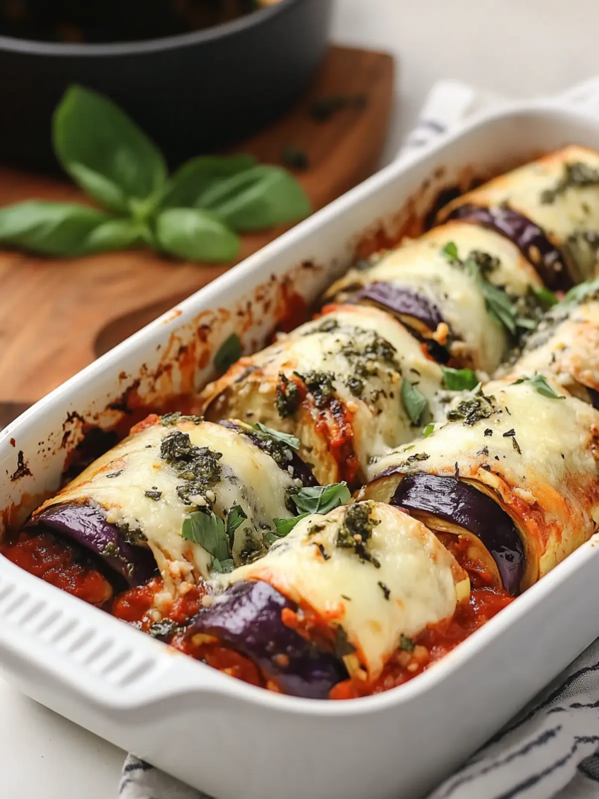 Irresistible Eggplant Rollatini: Healthy Italian Comfort Food Eggplant Rollatini