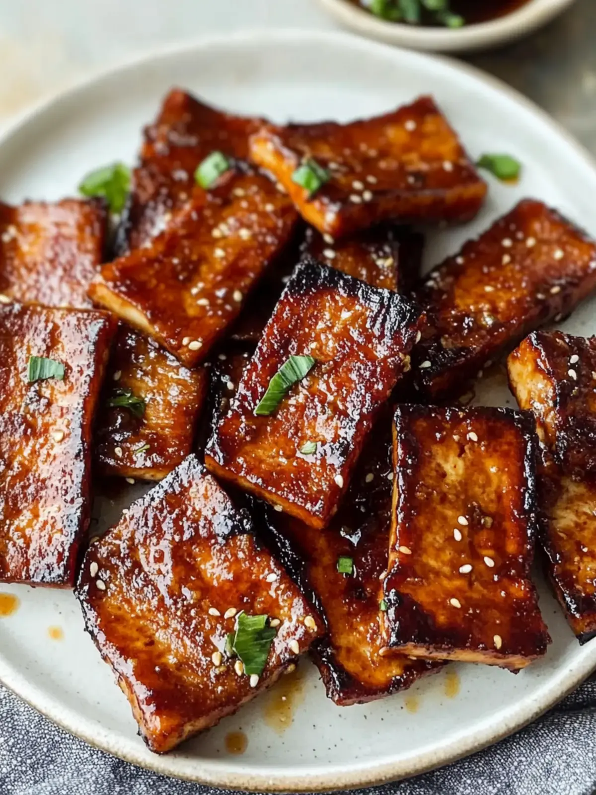 Crispy Vegetarian Tofu Bacon for a Flavorful Meatless Treat Vegetarian Tofu Bacon