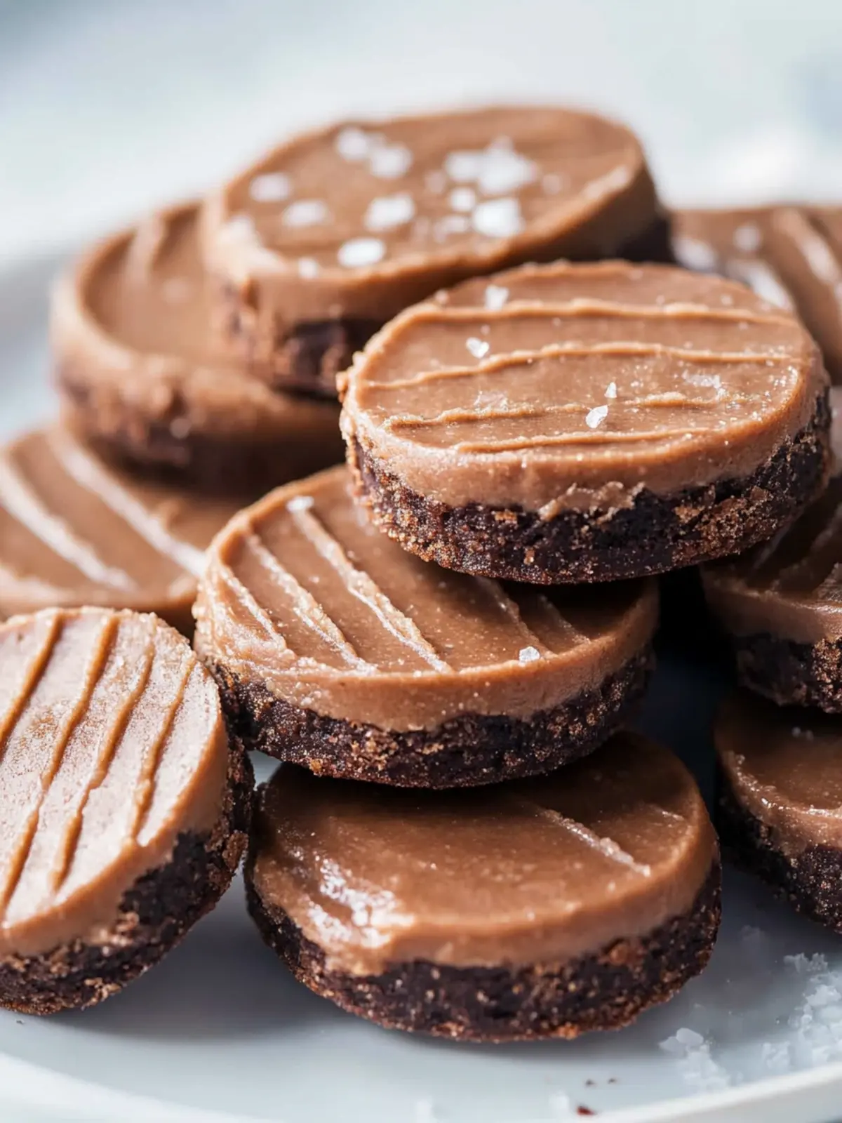 Homemade Fudge Rounds: Chewy Joy in Every Bite Homemade Fudge Rounds