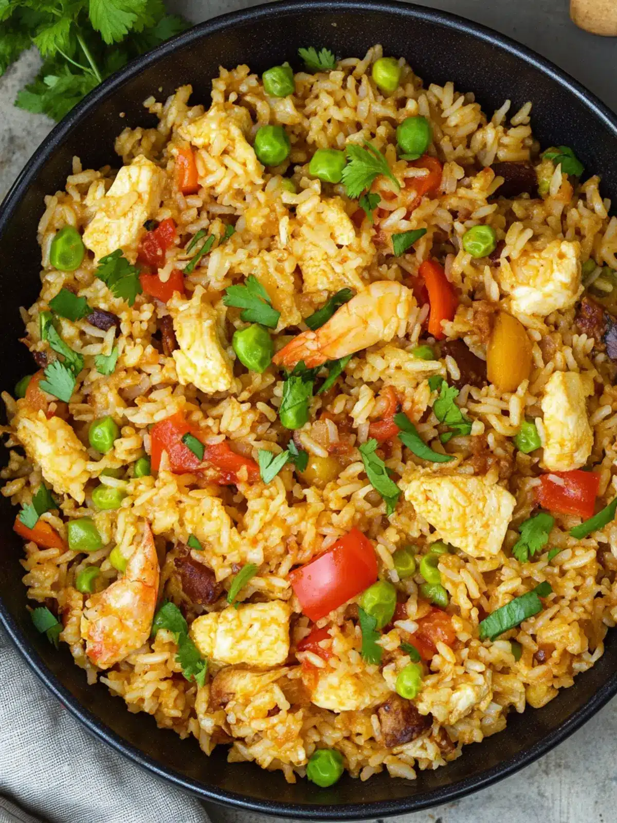 Arroz Chaufa: Savory Peruvian Fried Rice for Quick Dinners Arroz Chaufa