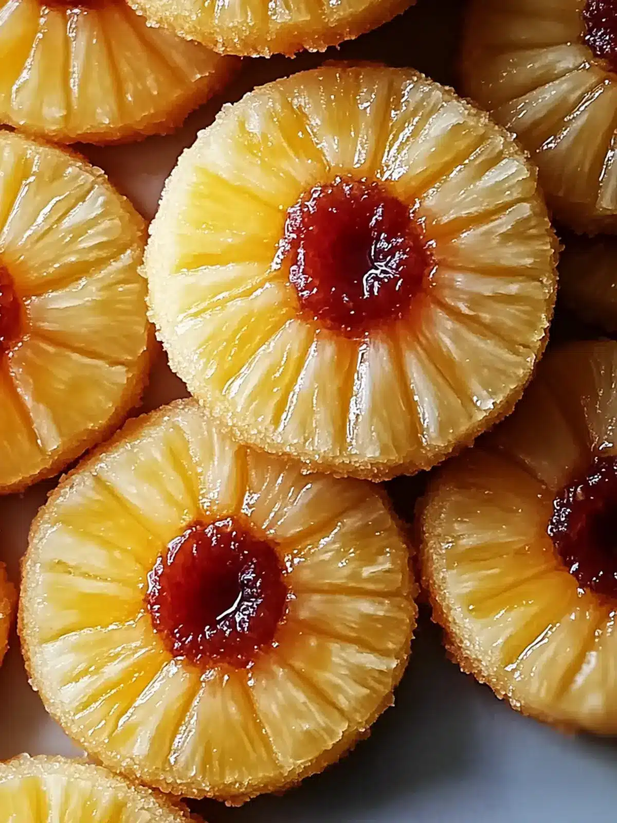Delicious Pineapple Upside Down Sugar Cookies You'll Love Pineapple Upside Down Sugar Cookies