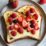 Custard Yogurt Toast: A Quick, Creamy Breakfast Delight Custard Yogurt Toast