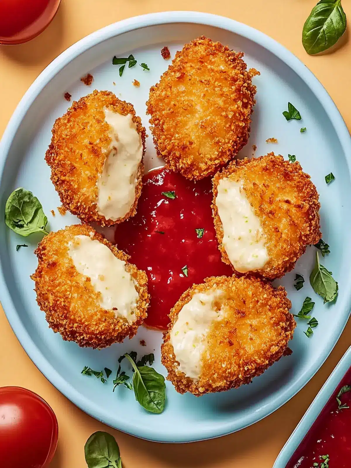 Air Fried Babybel Cheese