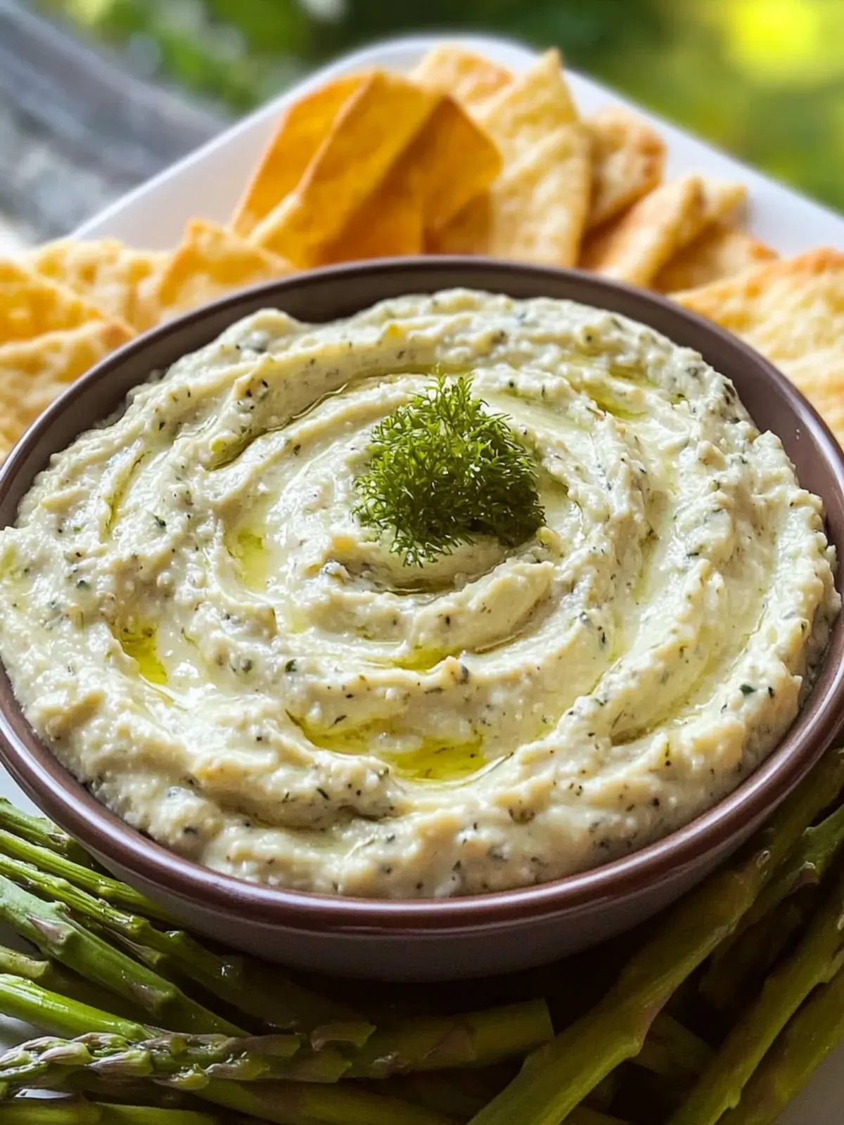 Roasted Asparagus Dip