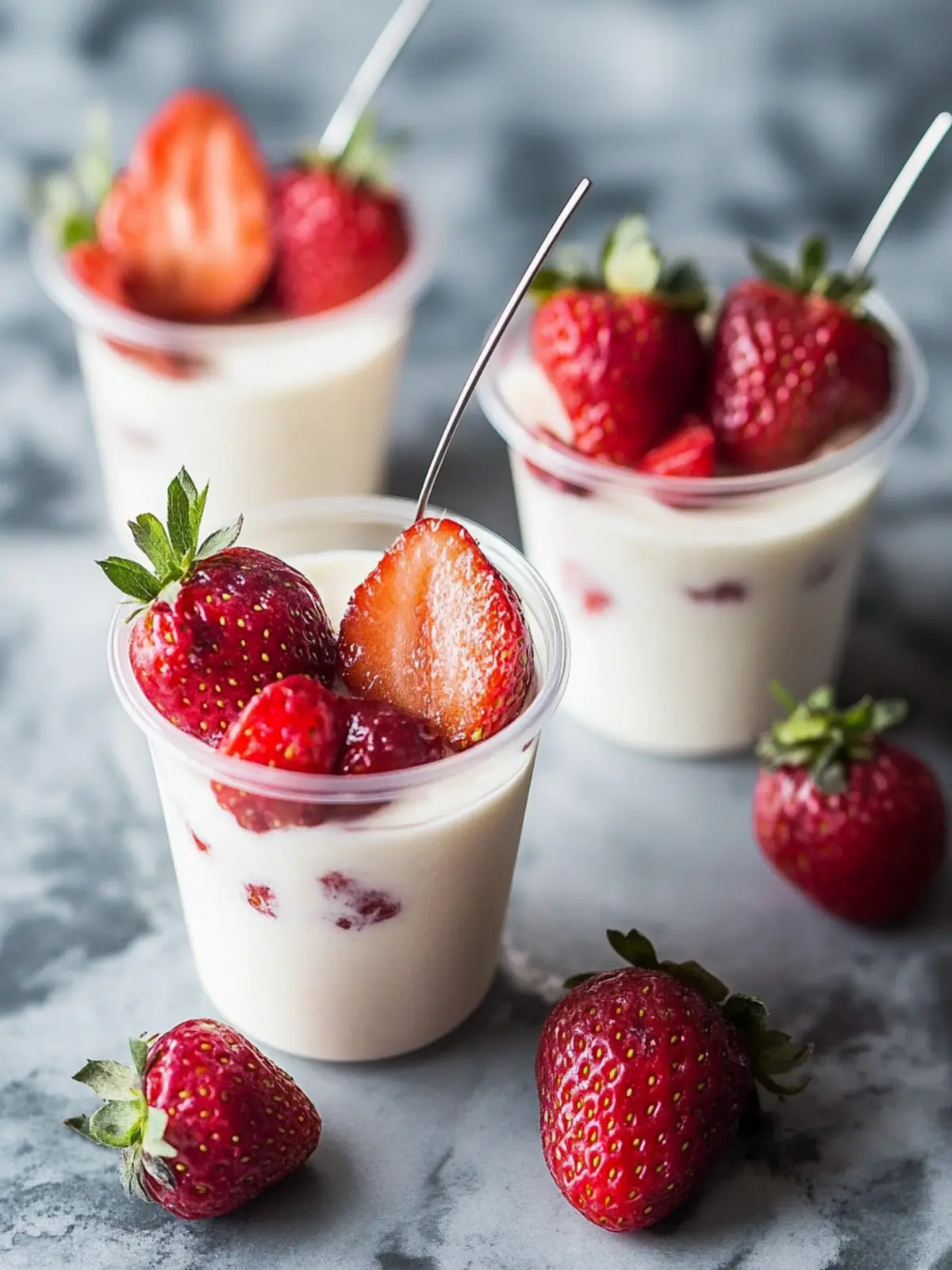 Delightful Fresas Con Crema: A Fresh Take on Strawberry Bliss Fresas Con Crema