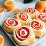 Irresistible Blood Orange Sweet Rolls for a Zesty Treat Blood Orange Sweet Rolls