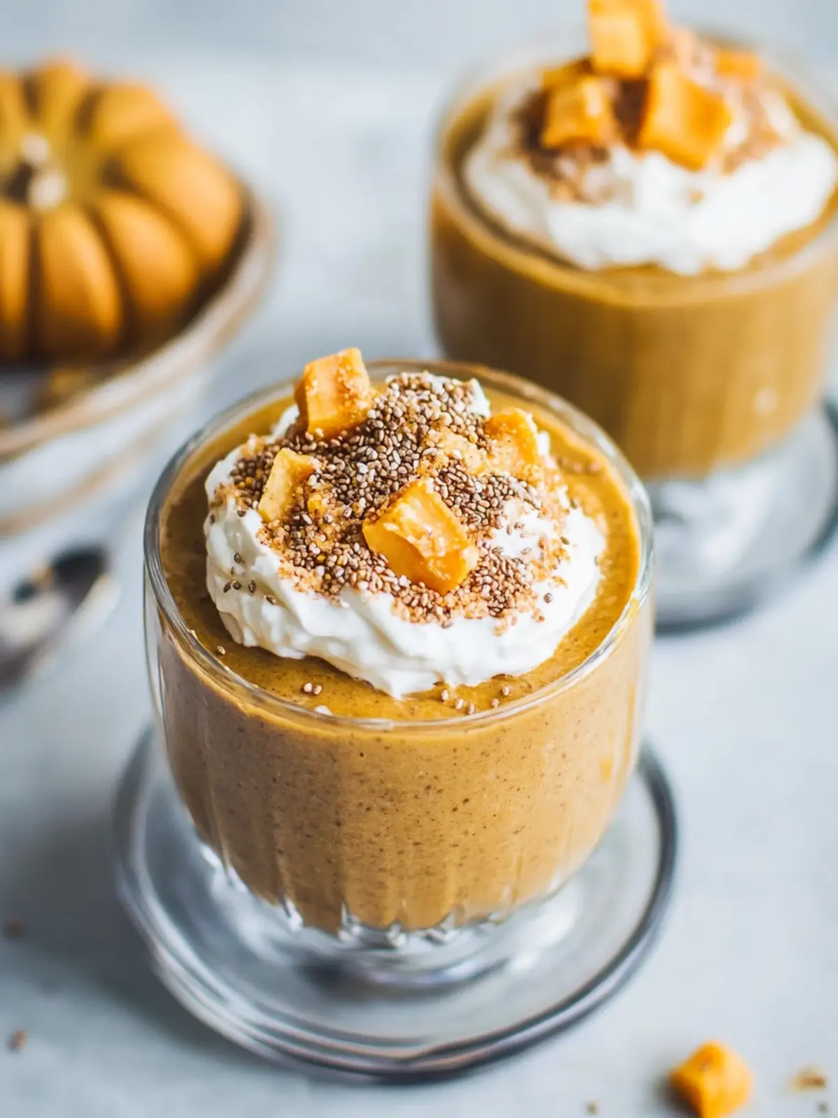 Decadent Pumpkin Chia Mousse for a Guilt-Free Treat Pumpkin Chia Mousse