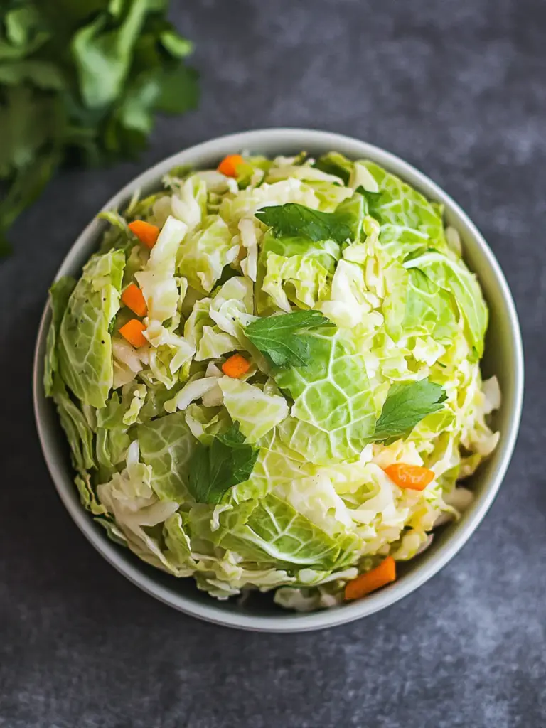 Pennsylvania Dutch Pepper Cabbage