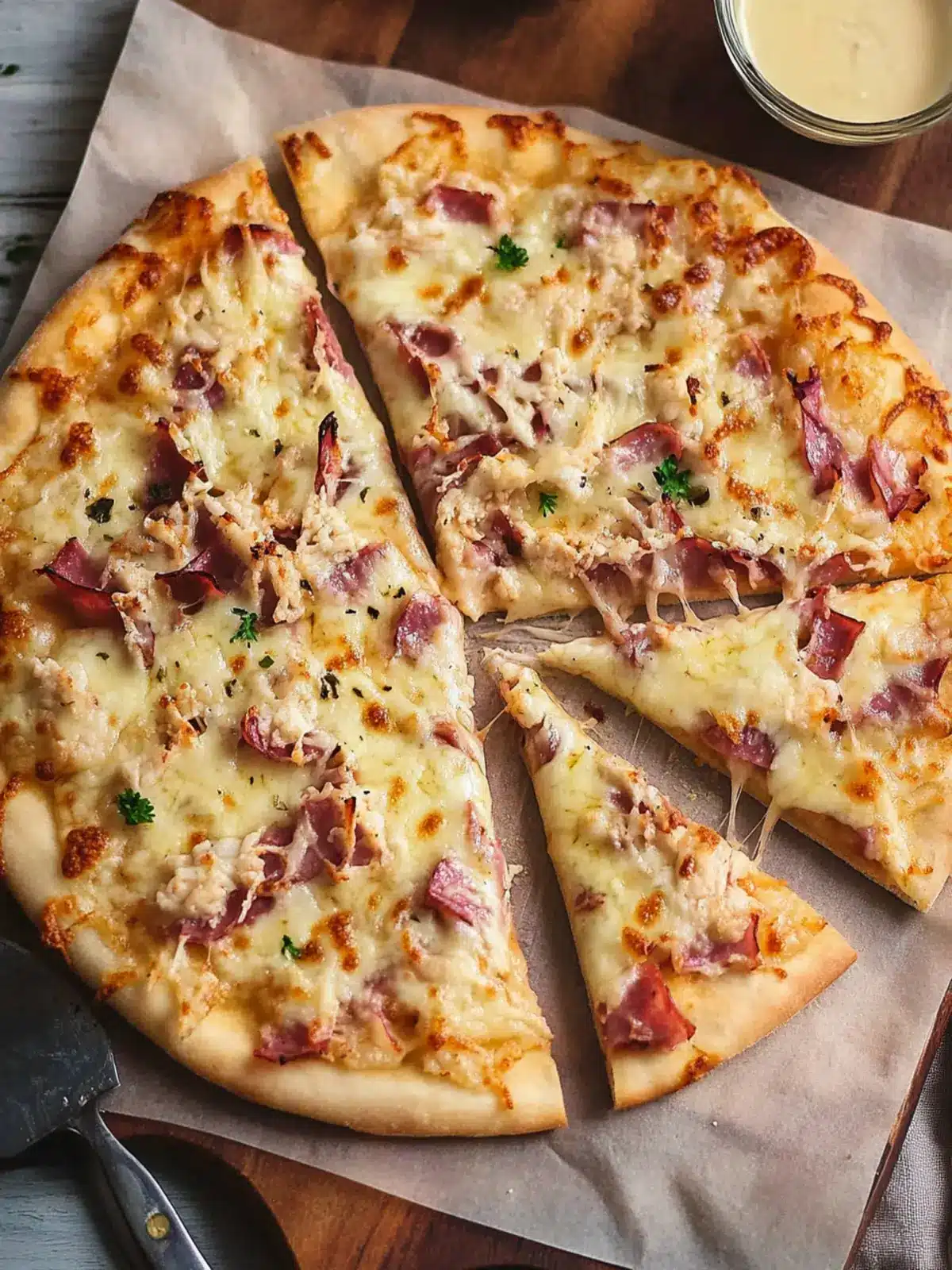 Irresistible Reuben Pizza: A Flavor-Packed Twist on Tradition Reuben Pizza
