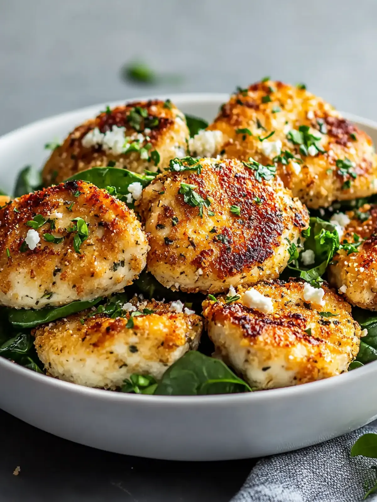 Spinach Goat Cheese Chicken