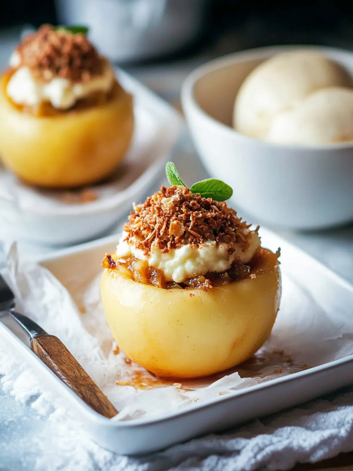 Delicious Stuffed Baked Apples for Cozy Family Gatherings Stuffed Baked Apples