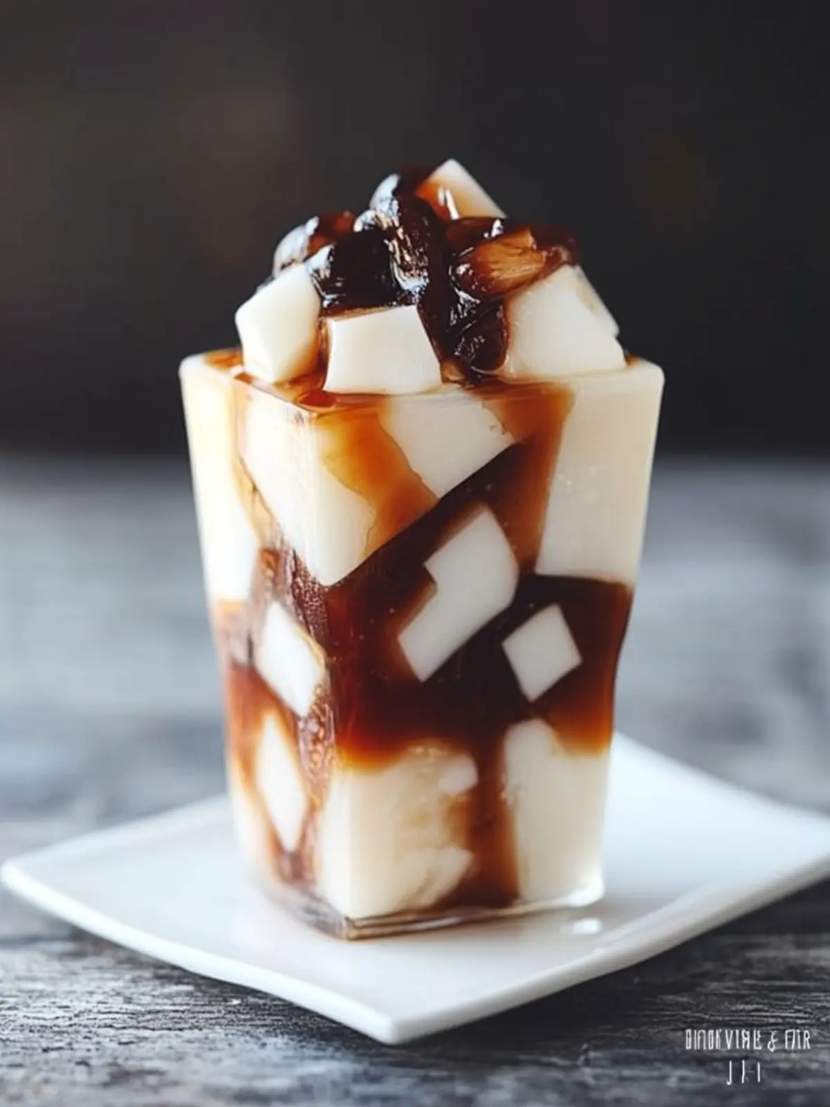 Delicious Root Beer & Vanilla Float Jello for Fun Gatherings Root Beer & Vanilla Float Jello