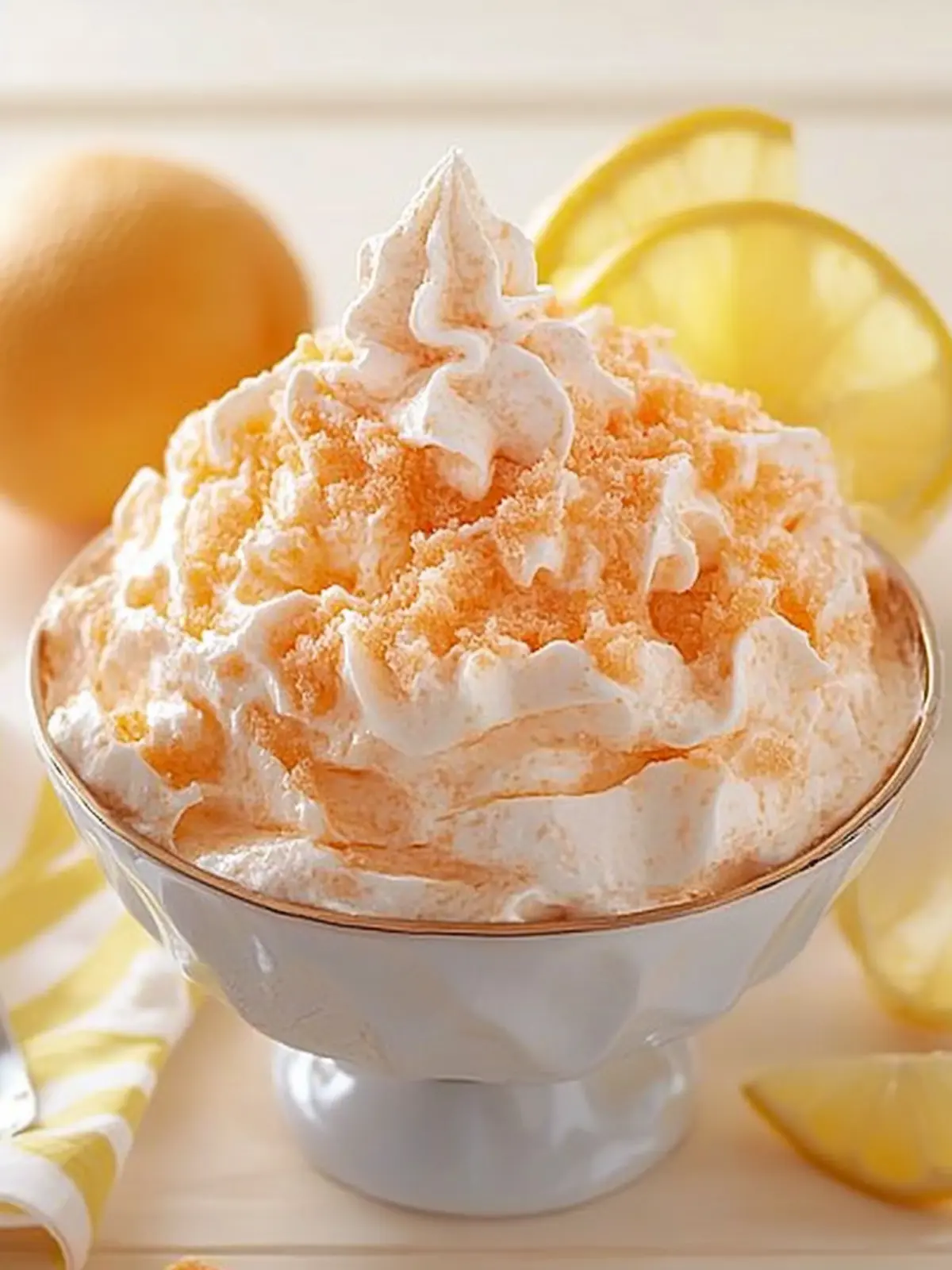 Creamsicle Fluff