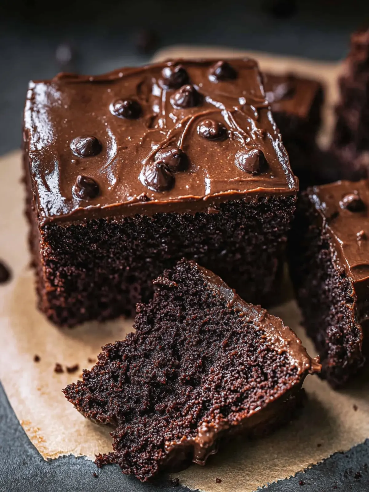 Indulge in Decadence: Dark Chocolate Malt Snack Cake Recipe Dark Chocolate Malt Snack Cake