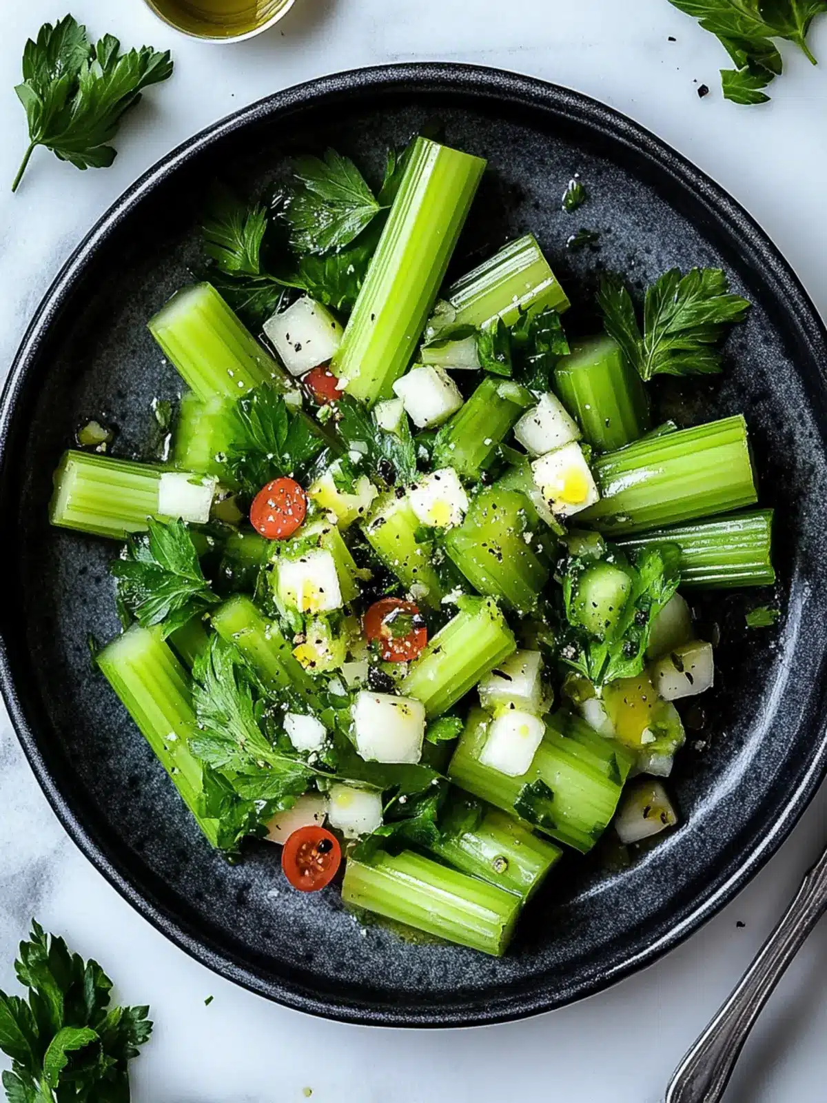 Ina Garten Celery Salad: A Refreshing Twist You’ll Love Ina Garten Celery Salad