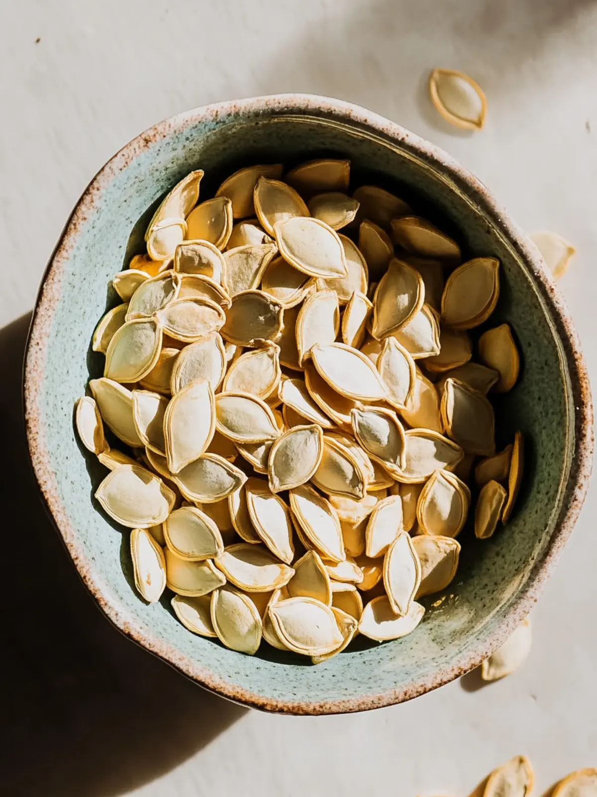 Savory Salted Roasted Pumpkin Seeds for a Healthy Snack Surprise Salted Roasted Pumpkin Seeds