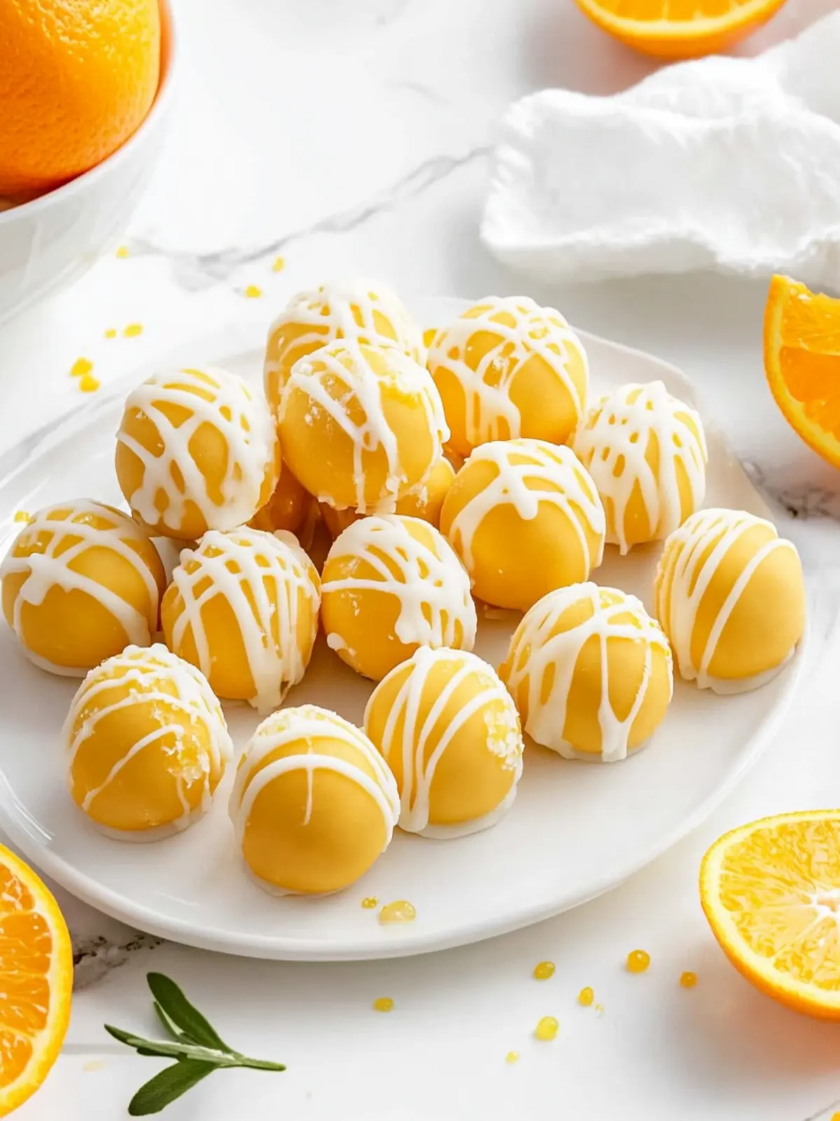 Zesty Orange Margarita Truffles: A Fun Boozy Delight Orange Margarita Truffles