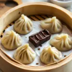 Irresistible Chocolate Dumplings with Strawberry Bliss Sauce Chocolate Dumplings