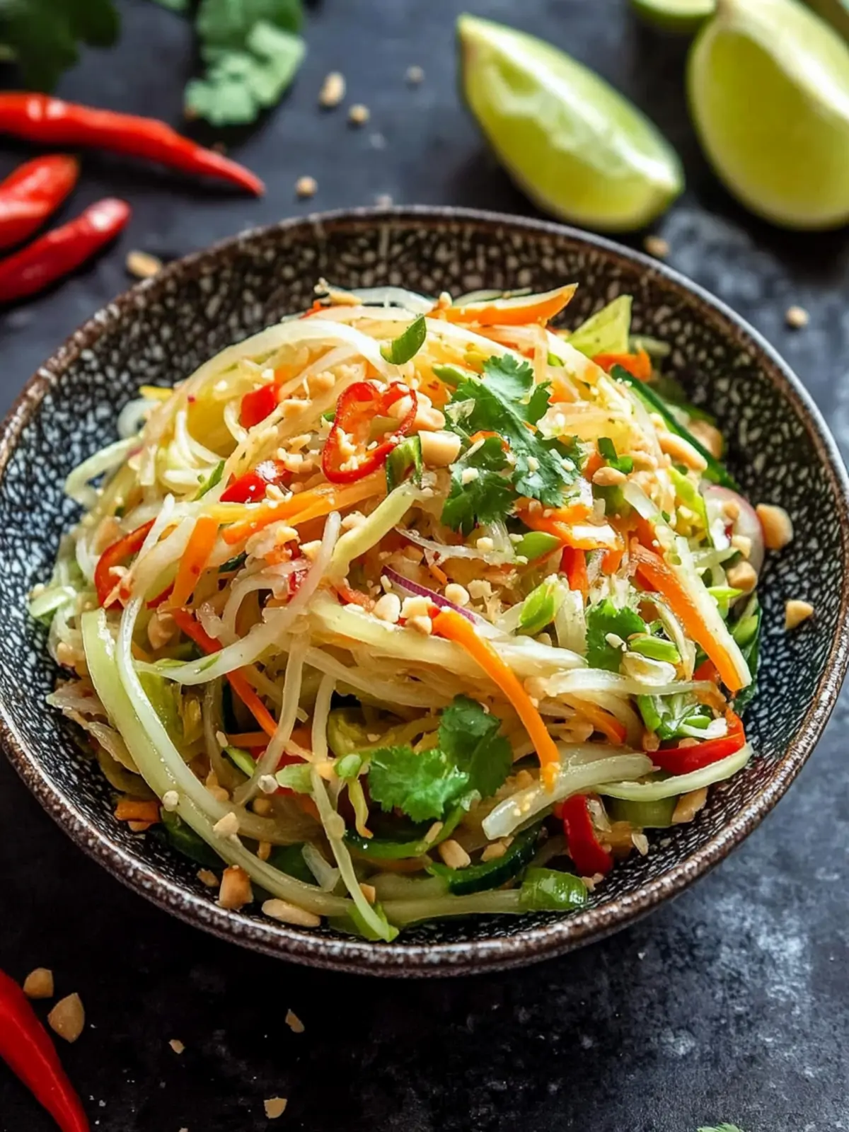 Thai Green Papaya Salad