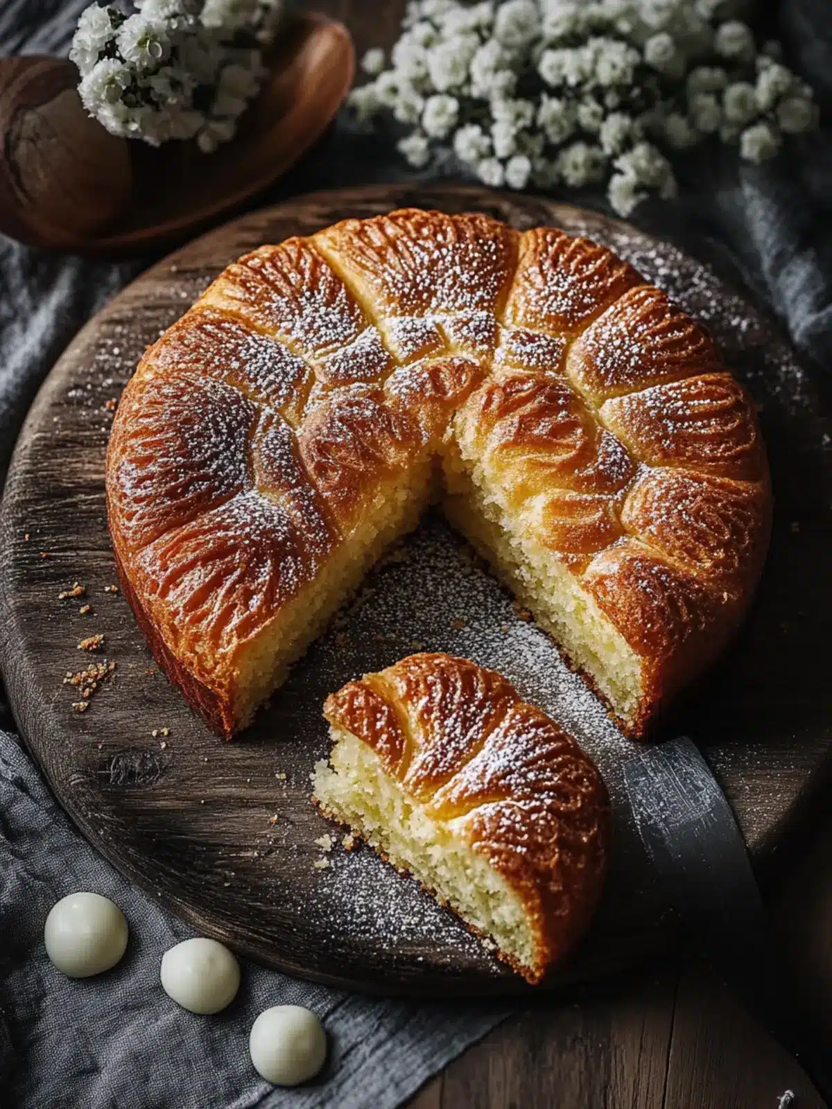 Breton Butter Cake