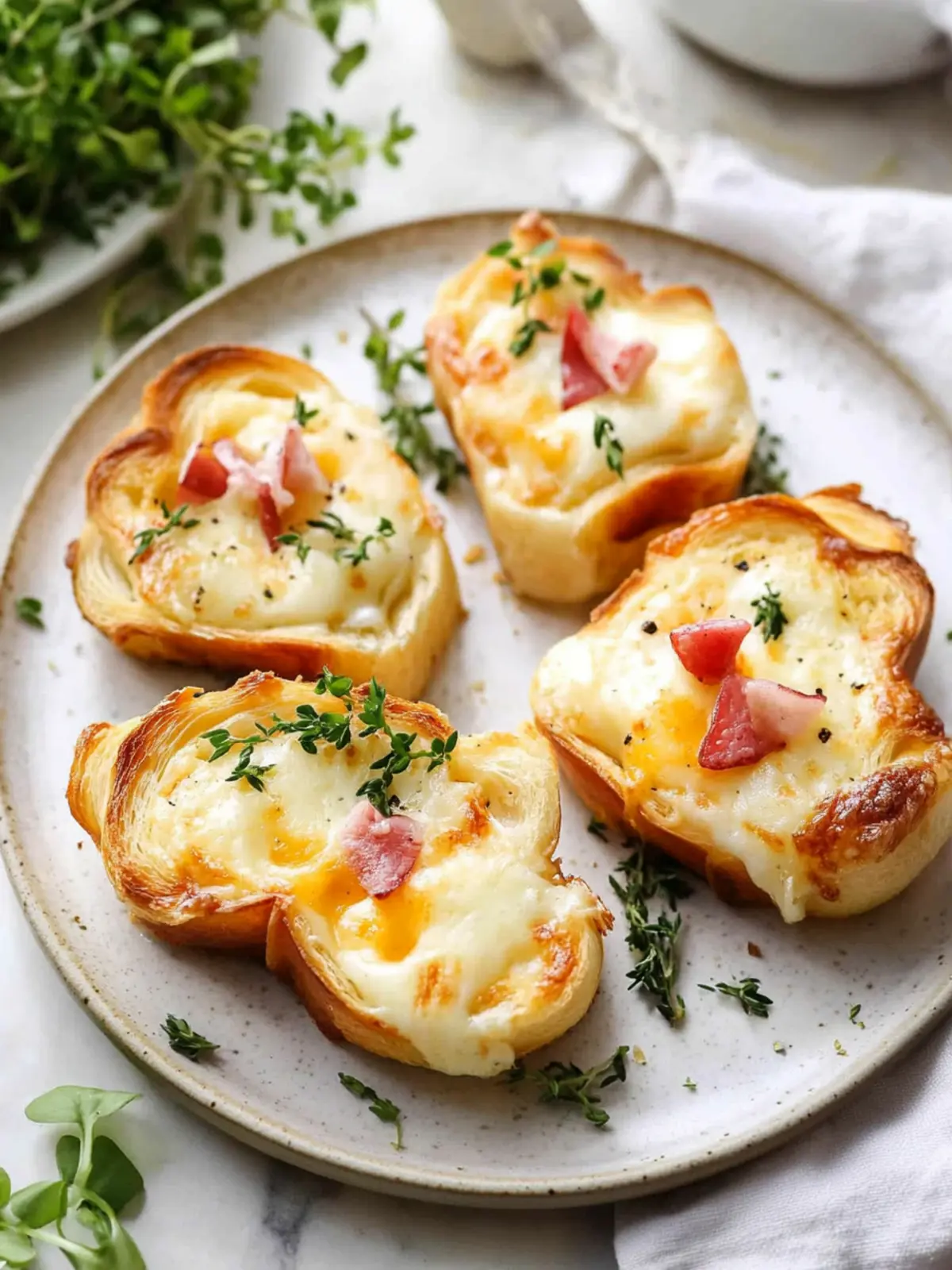 Delicious Mini Croque Monsieurs for Perfect Snack Time Bliss Mini Croque Monsieurs