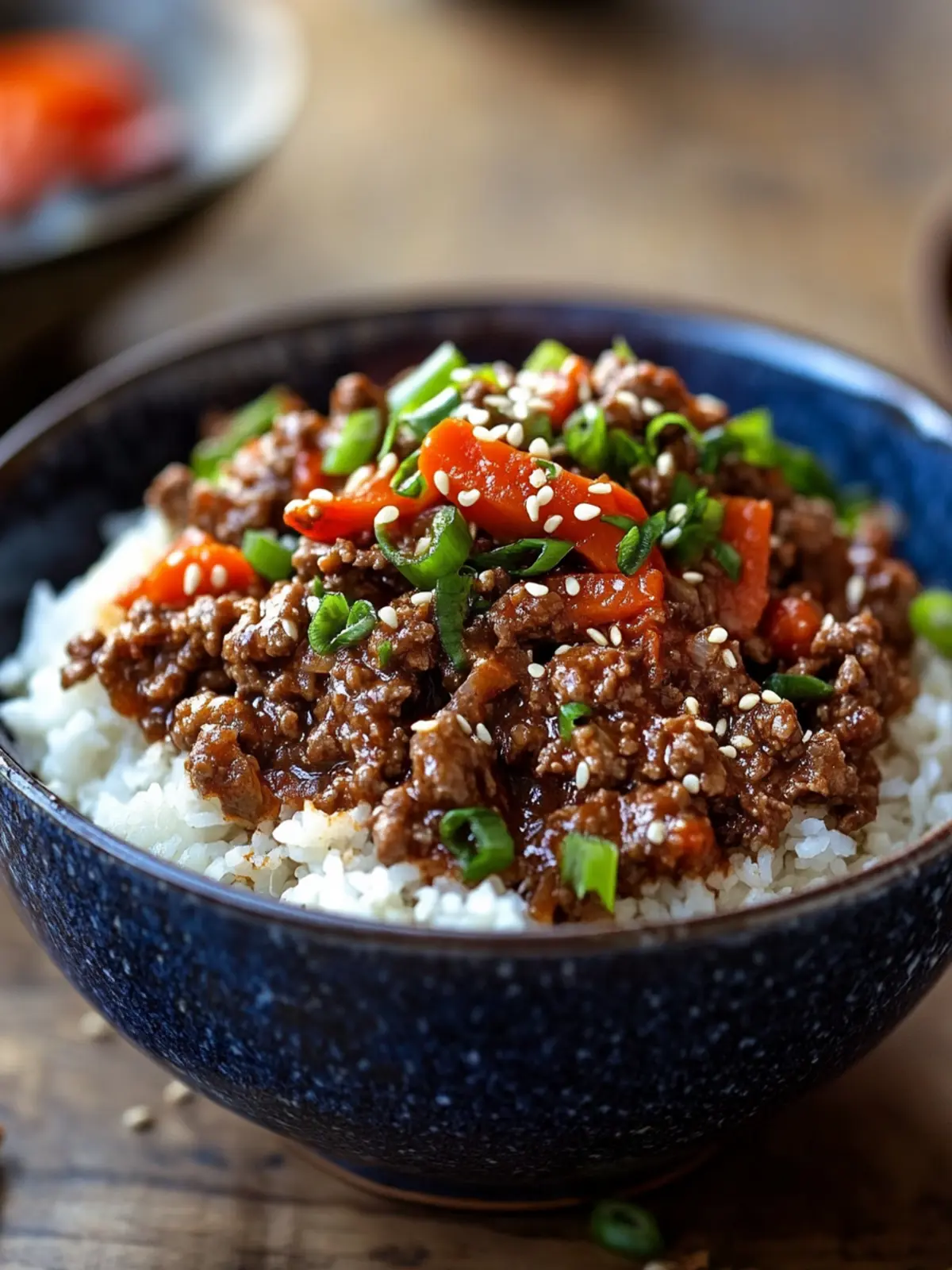 Korean Chile Con Carne