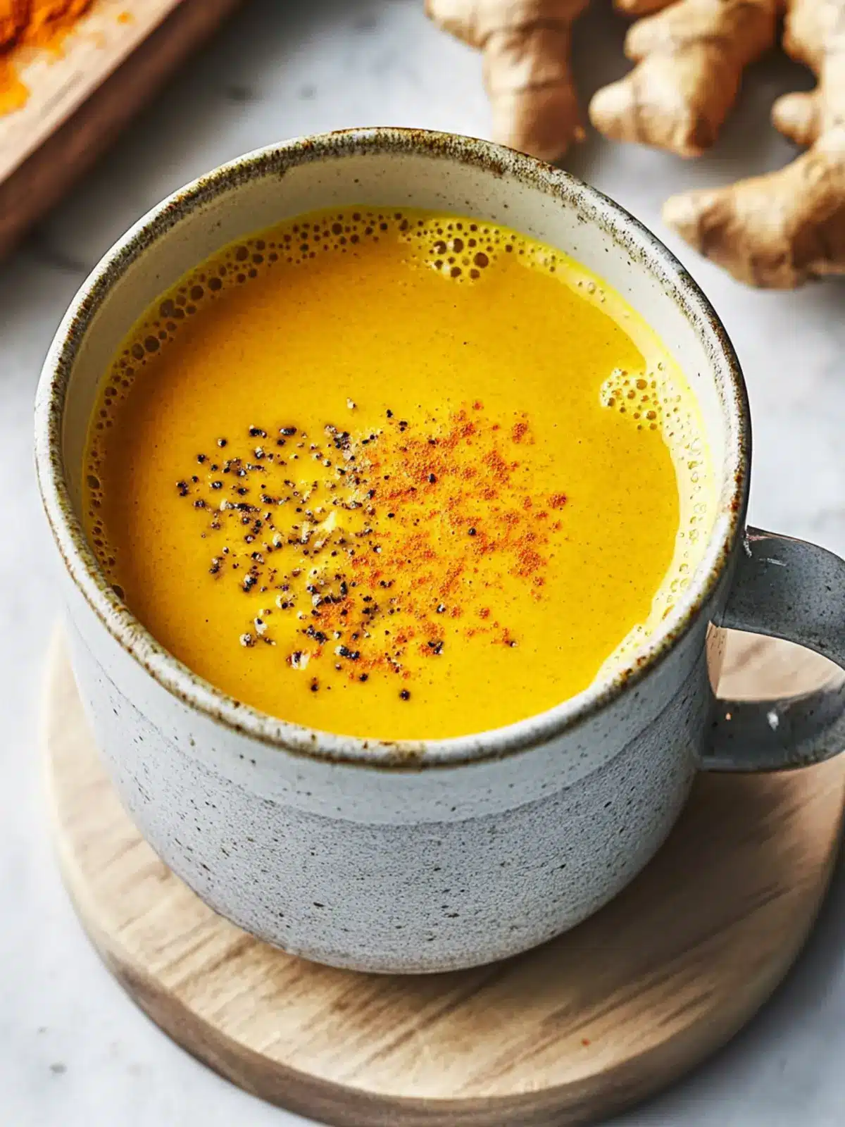 Golden Turmeric Milk