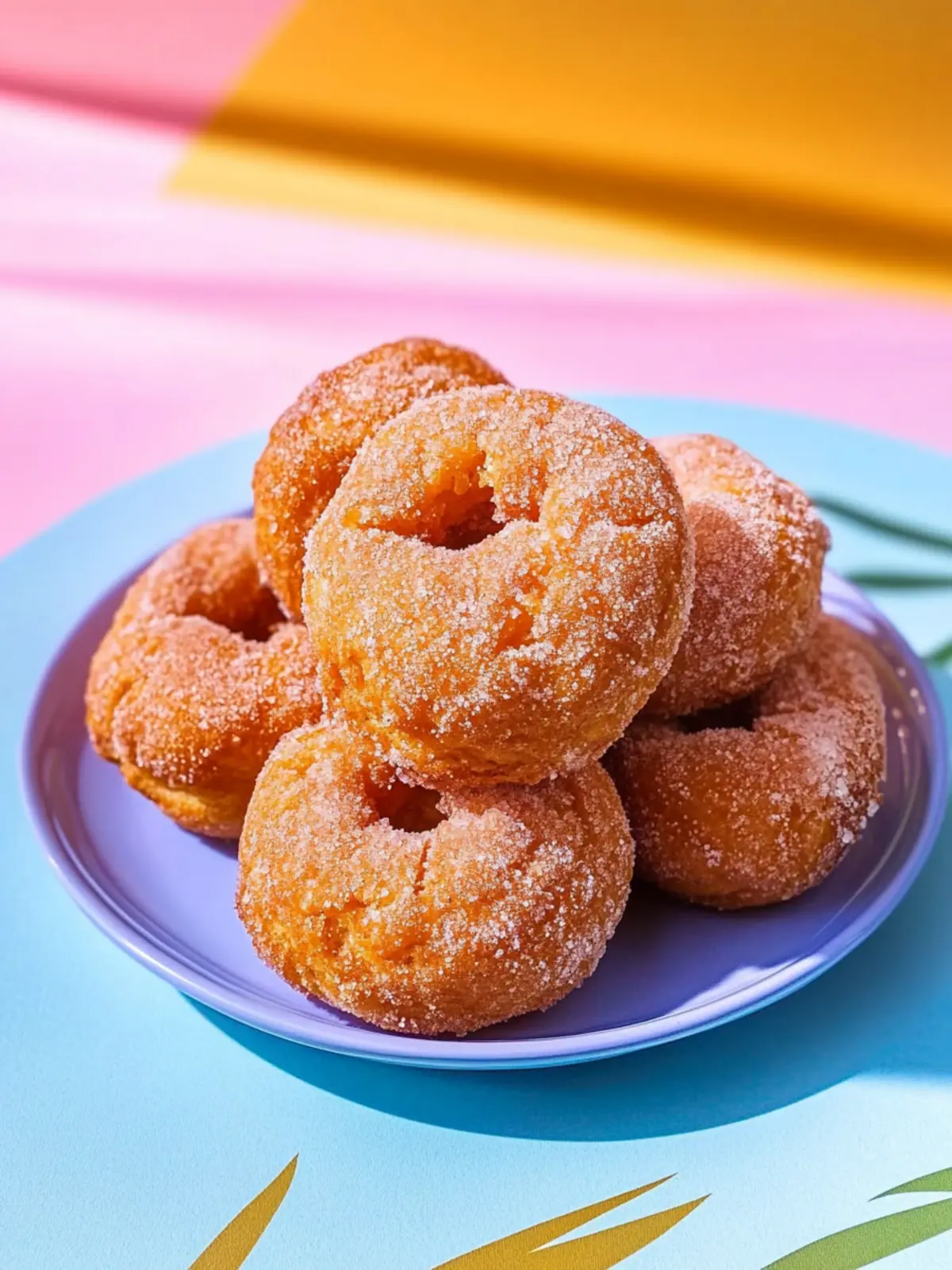 Okinawan Donuts: Irresistibly Sweet Homemade Joy Okinawan Donuts