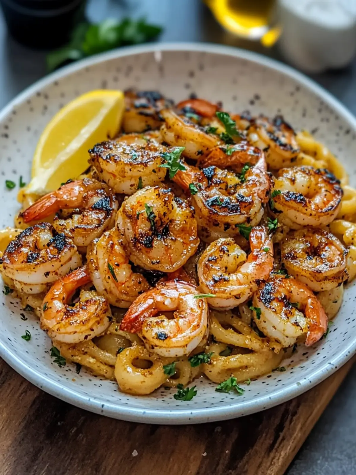 Blackened Shrimp Cavatappi That'll Elevate Your Dinner Game Blackened Shrimp Cavatappi