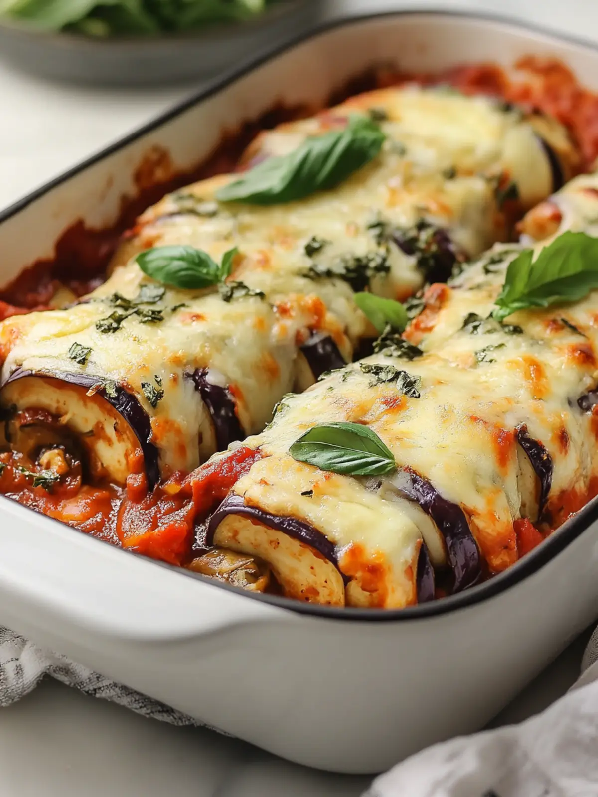 Irresistible Eggplant Rollatini: Healthy Italian Comfort Food Eggplant Rollatini
