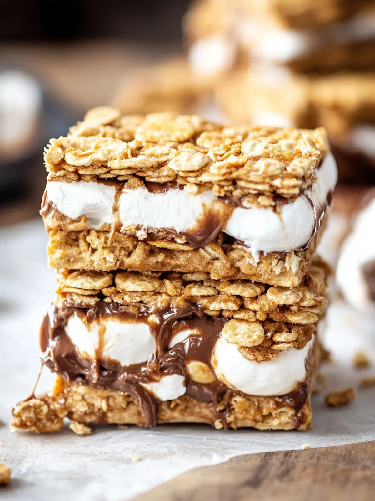 Delicious Golden Graham S’mores Recipe for Easy Home Indulgence Golden Graham S’mores