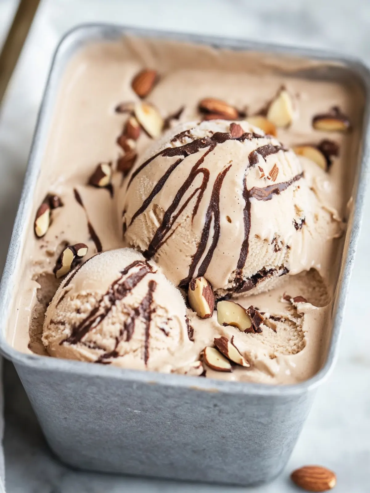 Indulge in Mocha Almond Fudge Ice Cream You’ll Crave Forever Mocha Almond Fudge Ice Cream