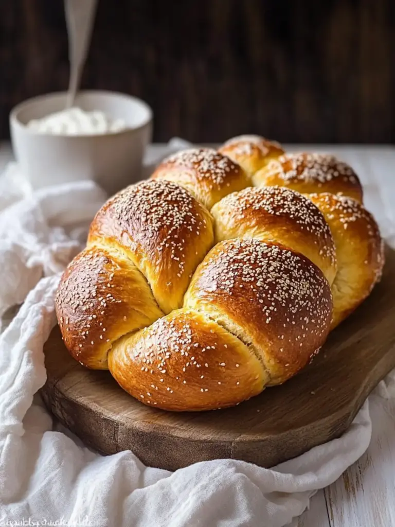 Gluten Free Challah Bread