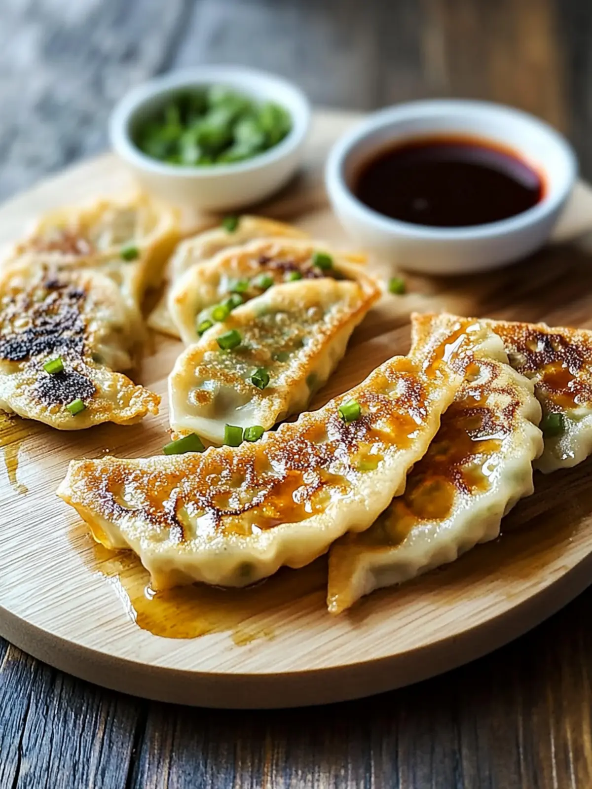 Crispy Pork and Chive Potstickers for Flavorful Family Nights Pork and Chive Potstickers