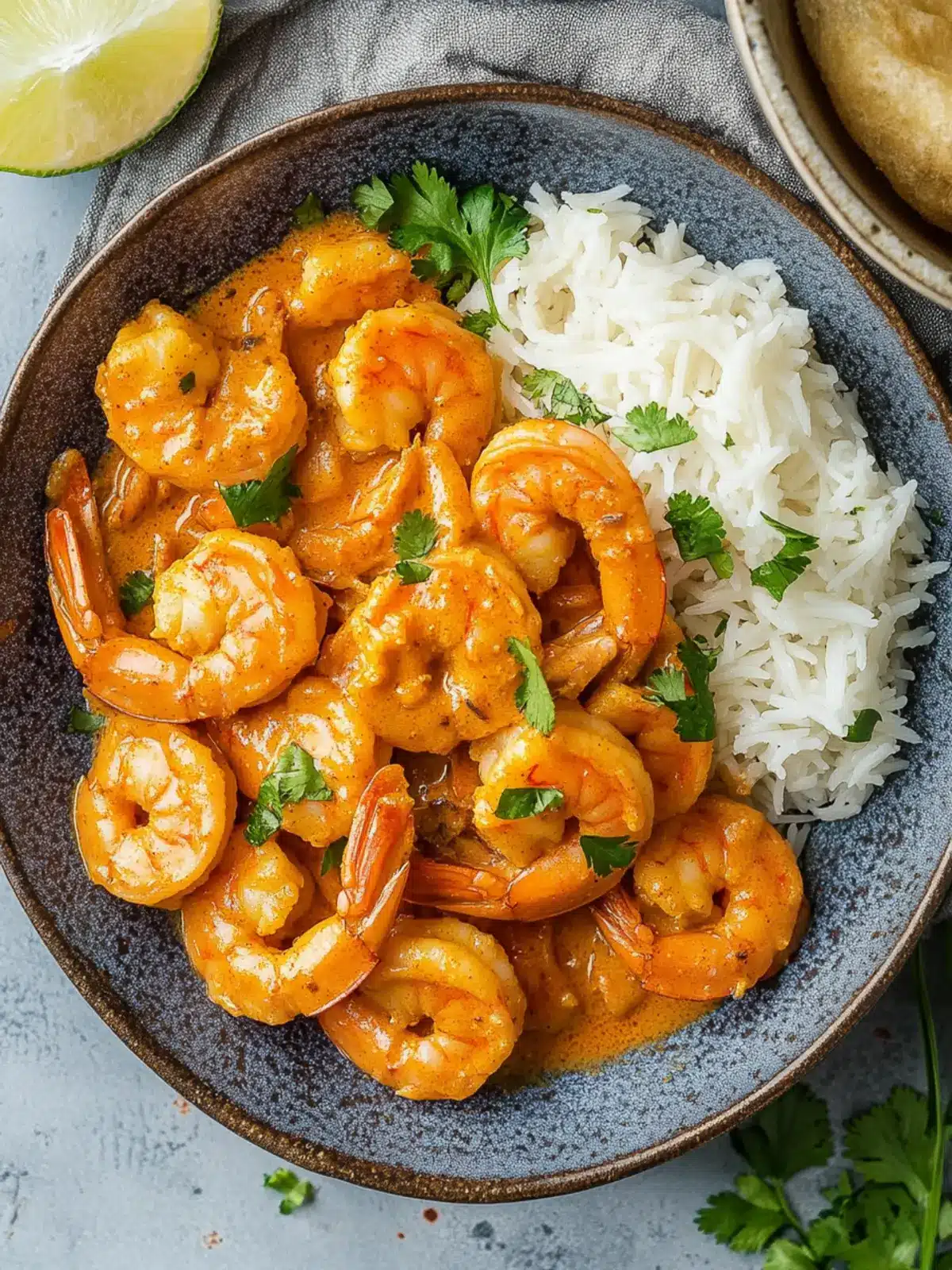 Creamy Indian Butter Shrimp Ready in 30 Minutes Indian Butter Shrimp