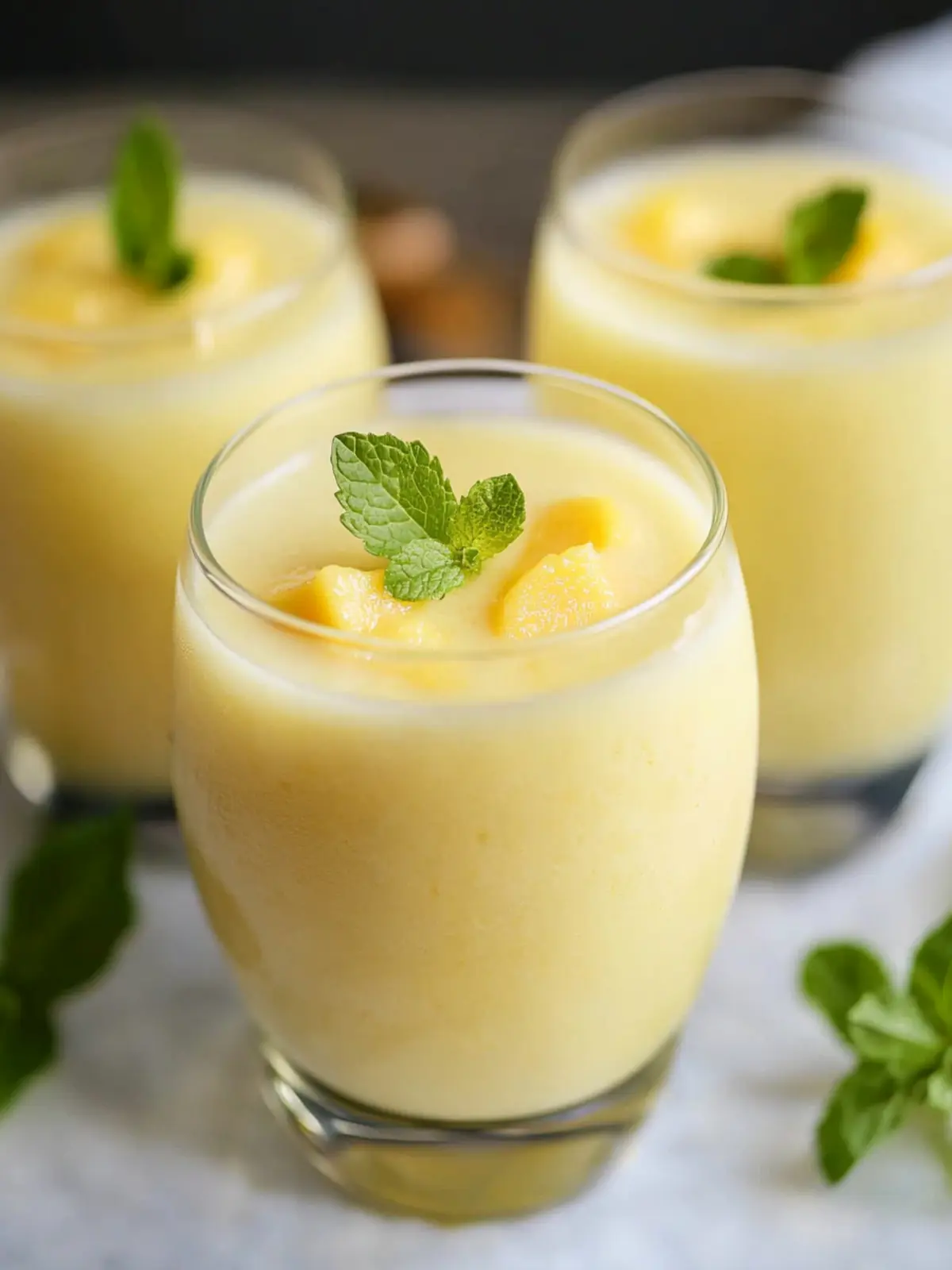 Delicious Indian Mango Lassi in Just 5 Minutes at Home Indian Mango Lassi