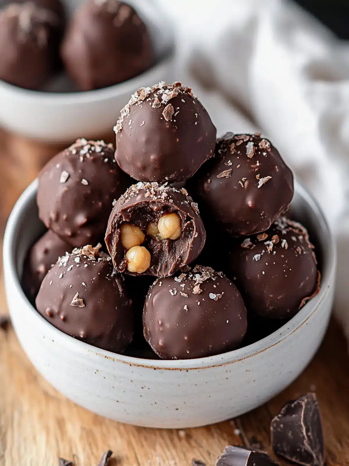 Decadent Chocolate Chickpea Truffles You’ll Love to Make Chocolate Chickpea Truffles