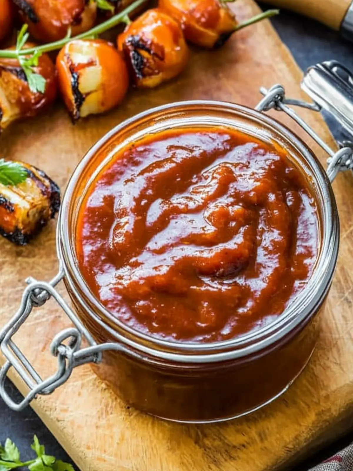 Delicious Sugar Free BBQ Sauce You'll Want on Everything Sugar Free BBQ Sauce
